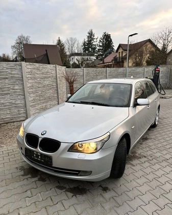 BMW Seria 5 cena 19900 przebieg: 298000, rok produkcji 2007 z Ząbki małe 172